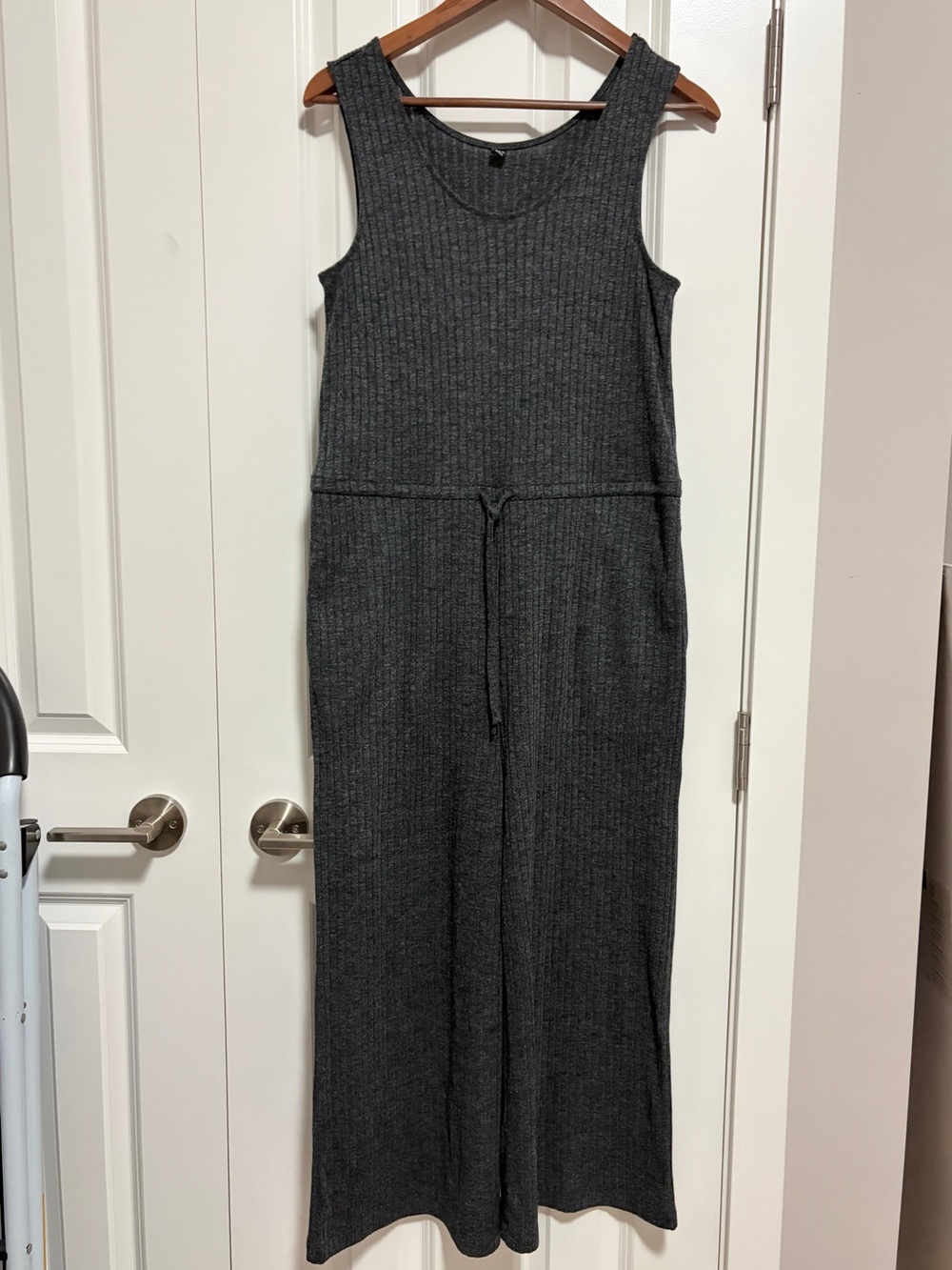 Uniqlo ribbed Knit Jumpsuit